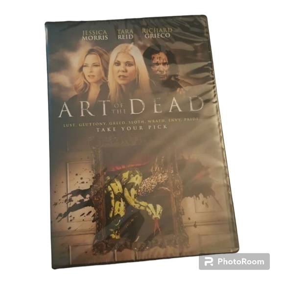 Art Of The Dead DVD Tara Reid NEW - Picture 1 of 2